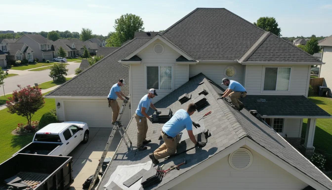 Roofing in Long Beach